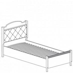 Кровать одинарная №865 "Ралли" в Красноуральске - krasnouralsk.ok-mebel.com | фото 2