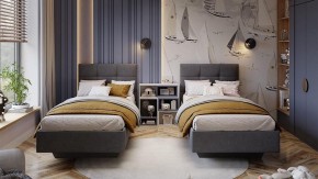 Кровать односпальная Элис Тип 1 в Красноуральске - krasnouralsk.ok-mebel.com | фото 3