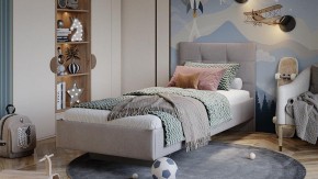 Кровать односпальная Элис Тип 1 в Красноуральске - krasnouralsk.ok-mebel.com | фото 4