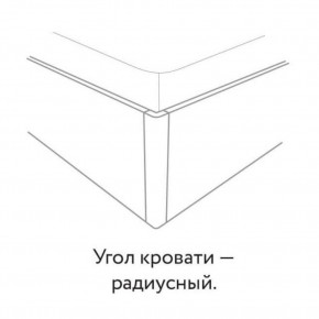 Кровать "Бьянко" БЕЗ основания 1600х2000 в Красноуральске - krasnouralsk.ok-mebel.com | фото 3