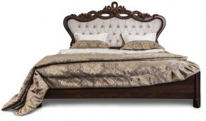Кровать с мягким изголовьем Афина 1600 (караваджо) в Красноуральске - krasnouralsk.ok-mebel.com | фото 2