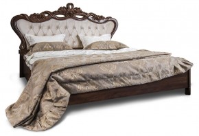 Кровать с мягким изголовьем Афина 1600 (караваджо) в Красноуральске - krasnouralsk.ok-mebel.com | фото 3