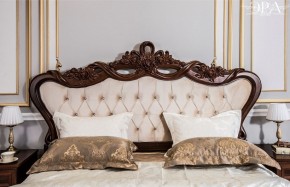Кровать с мягким изголовьем Афина 1600 (караваджо) в Красноуральске - krasnouralsk.ok-mebel.com | фото 4