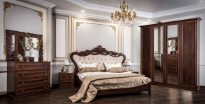 Кровать с мягким изголовьем Афина 1600 (караваджо) в Красноуральске - krasnouralsk.ok-mebel.com | фото 5