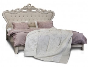 Кровать с мягким изголовьем Афина 1800 (крем корень) в Красноуральске - krasnouralsk.ok-mebel.com | фото