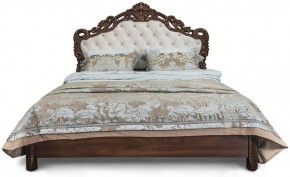 Кровать с мягким изголовьем Патрисия (1800) караваджо в Красноуральске - krasnouralsk.ok-mebel.com | фото