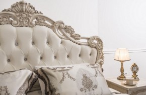 Кровать с мягким изголовьем Патрисия (1800) крем в Красноуральске - krasnouralsk.ok-mebel.com | фото 5