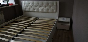 Кровать 1.6 с ПМ М25 Тиффани в Красноуральске - krasnouralsk.ok-mebel.com | фото 2