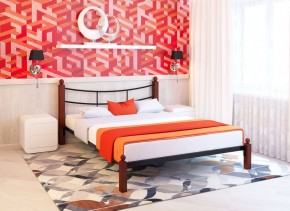 Кровать София Lux 1600*2000 (МилСон) в Красноуральске - krasnouralsk.ok-mebel.com | фото