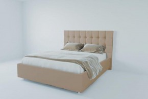 Кровать Венеция без основания 800 (велюр светло-серый) в Красноуральске - krasnouralsk.ok-mebel.com | фото