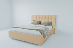 Кровать Венеция с ПМ 900 (экокожа бежевая) в Красноуральске - krasnouralsk.ok-mebel.com | фото 2