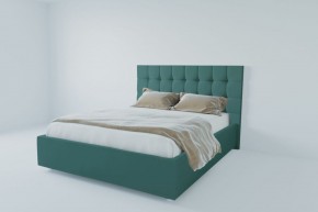 Кровать Венеция с ПМ 900 (велюр бирюзовый) в Красноуральске - krasnouralsk.ok-mebel.com | фото 2