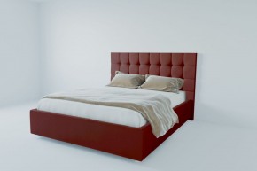 Кровать Венеция с ПМ 900 (велюр бордо) в Красноуральске - krasnouralsk.ok-mebel.com | фото 2