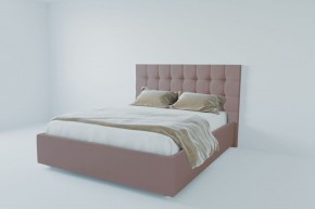 Кровать Венеция с ПМ 900 (велюр темно-серый) в Красноуральске - krasnouralsk.ok-mebel.com | фото 2