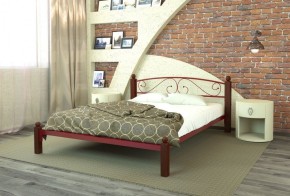 Кровать Вероника Lux 1900 (МилСон) в Красноуральске - krasnouralsk.ok-mebel.com | фото