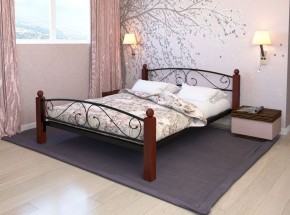 Кровать Вероника Lux plus 1900 (МилСон) в Красноуральске - krasnouralsk.ok-mebel.com | фото 1