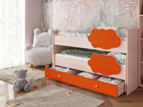 Кровать выкатная Соник на щитах (800*1600) с бортиком + ящик в Красноуральске - krasnouralsk.ok-mebel.com | фото 7