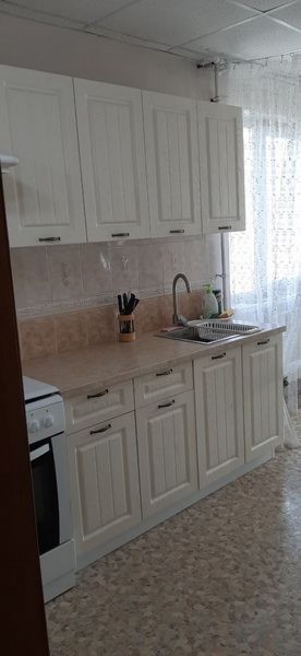 Кухня модульная Луксор серый-белый в Красноуральске - krasnouralsk.ok-mebel.com | фото 5