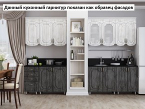 Кухня Скарлетт 1.6 №2 (с ящиками) в Красноуральске - krasnouralsk.ok-mebel.com | фото 2