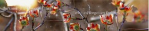 Кухонный фартук с эффектом мерцания Цветущее дерево (3000) Композит глянец в Красноуральске - krasnouralsk.ok-mebel.com | фото