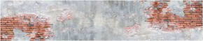 Кухонный фартук с тиснением «бетон» матовый KMB 007 (3000) в Красноуральске - krasnouralsk.ok-mebel.com | фото 1