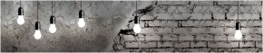 Кухонный фартук с тиснением «бетон» матовый KMB 020 (3000) в Красноуральске - krasnouralsk.ok-mebel.com | фото