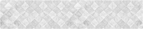 Кухонный фартук с тиснением «бетон» матовый KMB 034 (3000) в Красноуральске - krasnouralsk.ok-mebel.com | фото