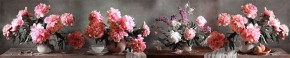 Кухонный фартук Цветы 316 МДФ матовый (3000) Flowers в Красноуральске - krasnouralsk.ok-mebel.com | фото 1