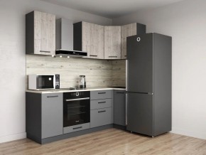 Кухонный гарнитур Антик 2200*1000 (Стол. 26мм) в Красноуральске - krasnouralsk.ok-mebel.com | фото