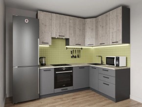 Кухонный гарнитур Антик 2200*1600 h950 (Стол. 26мм) в Красноуральске - krasnouralsk.ok-mebel.com | фото