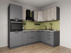 Кухонный гарнитур Антик 2400*1600 (Стол. 38мм) в Красноуральске - krasnouralsk.ok-mebel.com | фото