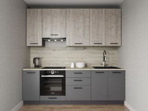Кухонный гарнитур Антик 2400 h950 (Стол. 38мм) в Красноуральске - krasnouralsk.ok-mebel.com | фото