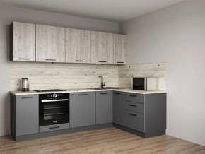 Кухонный гарнитур Антик 2600*1600 (Стол. 38мм) в Красноуральске - krasnouralsk.ok-mebel.com | фото