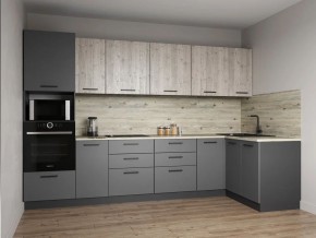 Кухонный гарнитур Антик 3200*1400 (Стол. 26мм) в Красноуральске - krasnouralsk.ok-mebel.com | фото