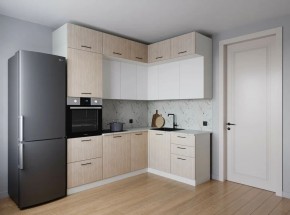 Кухонный гарнитур Демо 2200*1700 (Стол. 38мм) в Красноуральске - krasnouralsk.ok-mebel.com | фото
