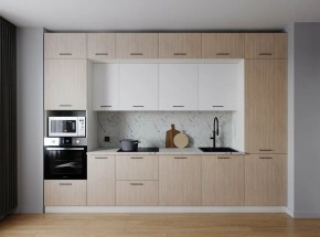 Кухонный гарнитур Демо 3400 (Стол. 38мм) в Красноуральске - krasnouralsk.ok-mebel.com | фото