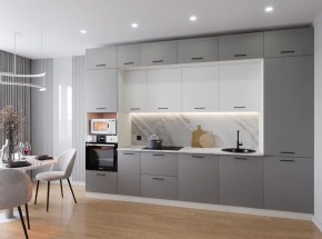 Кухонный гарнитур Элеганция  3400 (Стол. 38мм) в Красноуральске - krasnouralsk.ok-mebel.com | фото