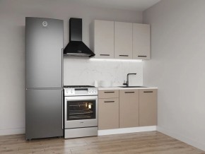 Кухонный гарнитур Каппучино 1200 (Стол. 38мм) в Красноуральске - krasnouralsk.ok-mebel.com | фото