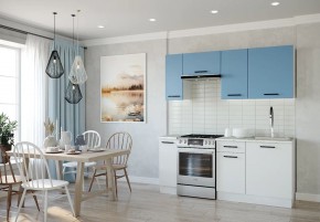 Кухонный гарнитур Капри 2000 (Стол. 38 мм) в Красноуральске - krasnouralsk.ok-mebel.com | фото