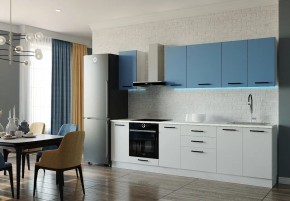 Кухонный гарнитур Капри 2800 (Стол. 38мм) в Красноуральске - krasnouralsk.ok-mebel.com | фото