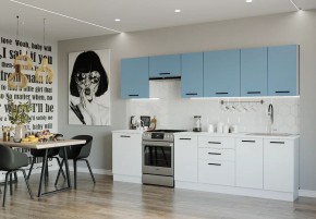 Кухонный гарнитур Капри 3000 (Стол. 38мм) в Красноуральске - krasnouralsk.ok-mebel.com | фото