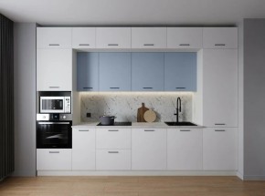 Кухонный гарнитур Капри 3400 (Стол. 38мм) в Красноуральске - krasnouralsk.ok-mebel.com | фото