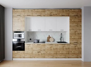 Кухонный гарнитур Лада 3400 (Стол. 26мм) в Красноуральске - krasnouralsk.ok-mebel.com | фото