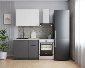 Кухонный гарнитур Меренга  1000 (Стол. 26мм) в Красноуральске - krasnouralsk.ok-mebel.com | фото