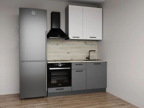 Кухонный гарнитур Меренга 1600 h950 (Стол. 26мм) в Красноуральске - krasnouralsk.ok-mebel.com | фото