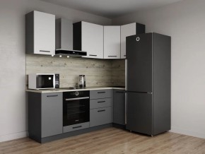 Кухонный гарнитур Меренга 2200*1000 (Стол. 38мм) в Красноуральске - krasnouralsk.ok-mebel.com | фото