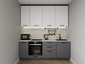 Кухонный гарнитур Меренга 2200 h950 (Стол. 38мм) в Красноуральске - krasnouralsk.ok-mebel.com | фото