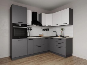 Кухонный гарнитур Меренга 2400*1600 (Стол. 26мм) в Красноуральске - krasnouralsk.ok-mebel.com | фото