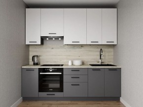 Кухонный гарнитур Меренга 2400 h950 (Стол. 38мм) в Красноуральске - krasnouralsk.ok-mebel.com | фото