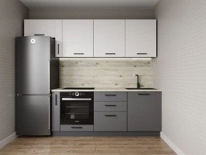Кухонный гарнитур Меренга 2550 (Стол. 38мм) в Красноуральске - krasnouralsk.ok-mebel.com | фото